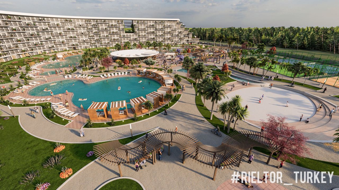 Wohnung in Antalya, Türkei, 47 m² - Foto 12