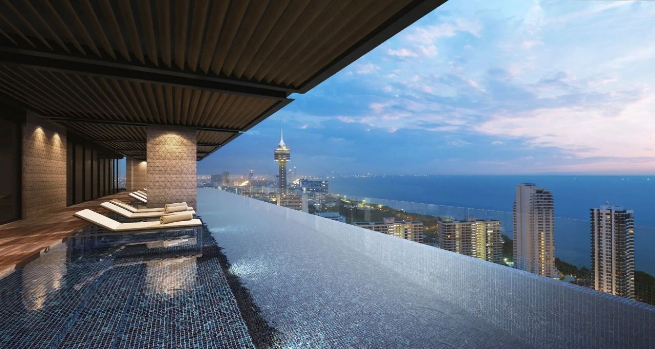 Piso en Pattaya, Tailandia, 32.57 m² - imagen 1