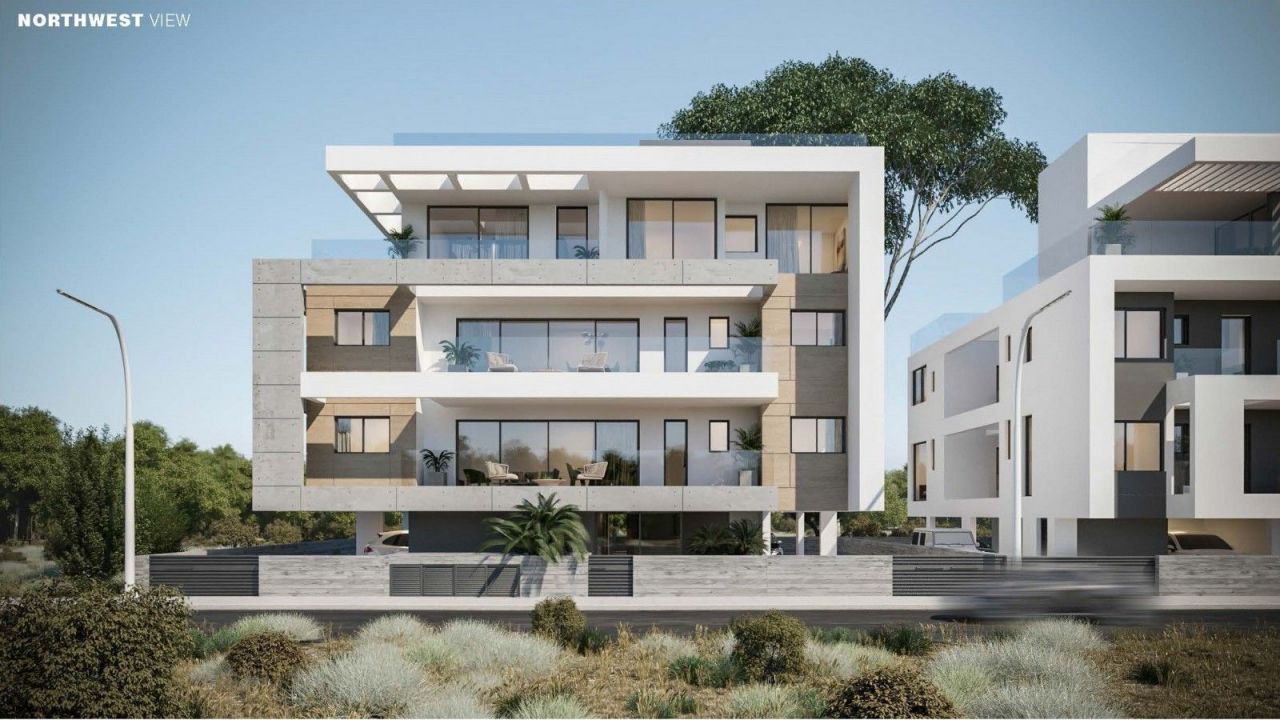 Apartment in Limassol, Cyprus, 61 m² - picture 1