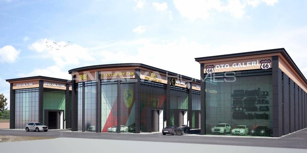 Tienda en Sincan, Turquia, 141 m² - imagen 1