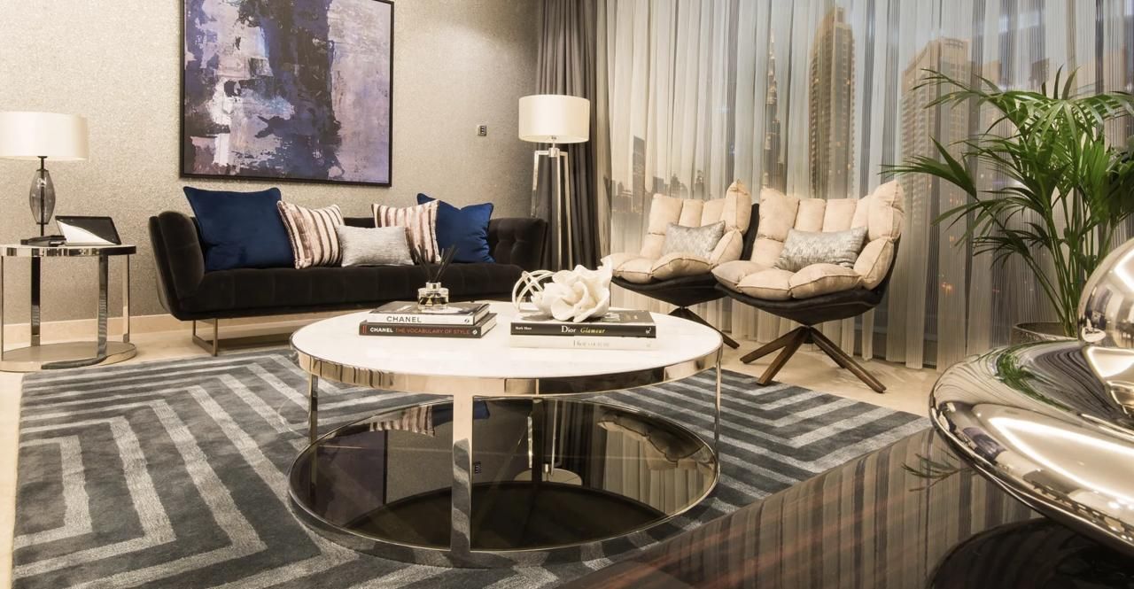 Appartamento a Dubai, EAU, 88 m² - foto 2