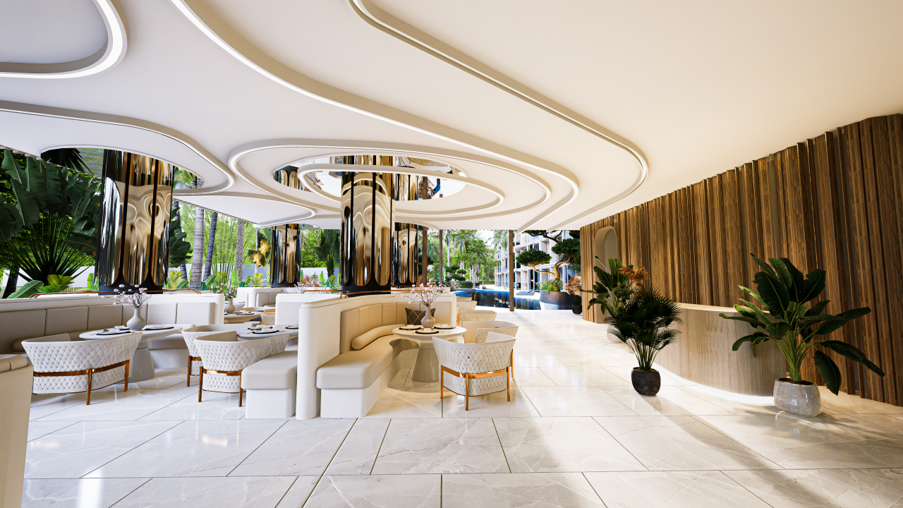 Appartamenti a Phuket, Thailandia, 34 m² - foto 16