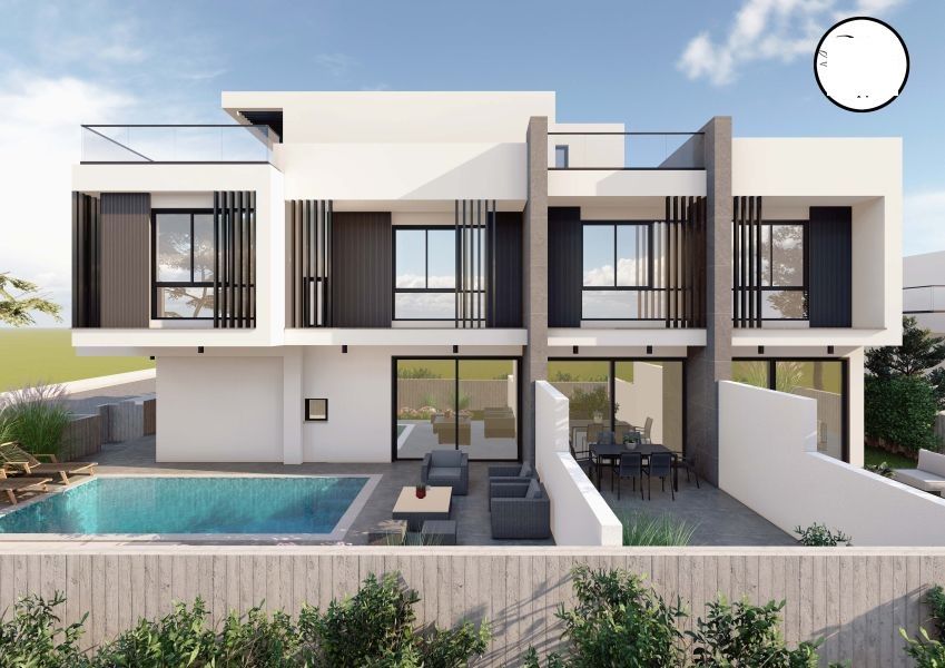 Villa a Chlorakas, Cipro, 160 m² - foto 5