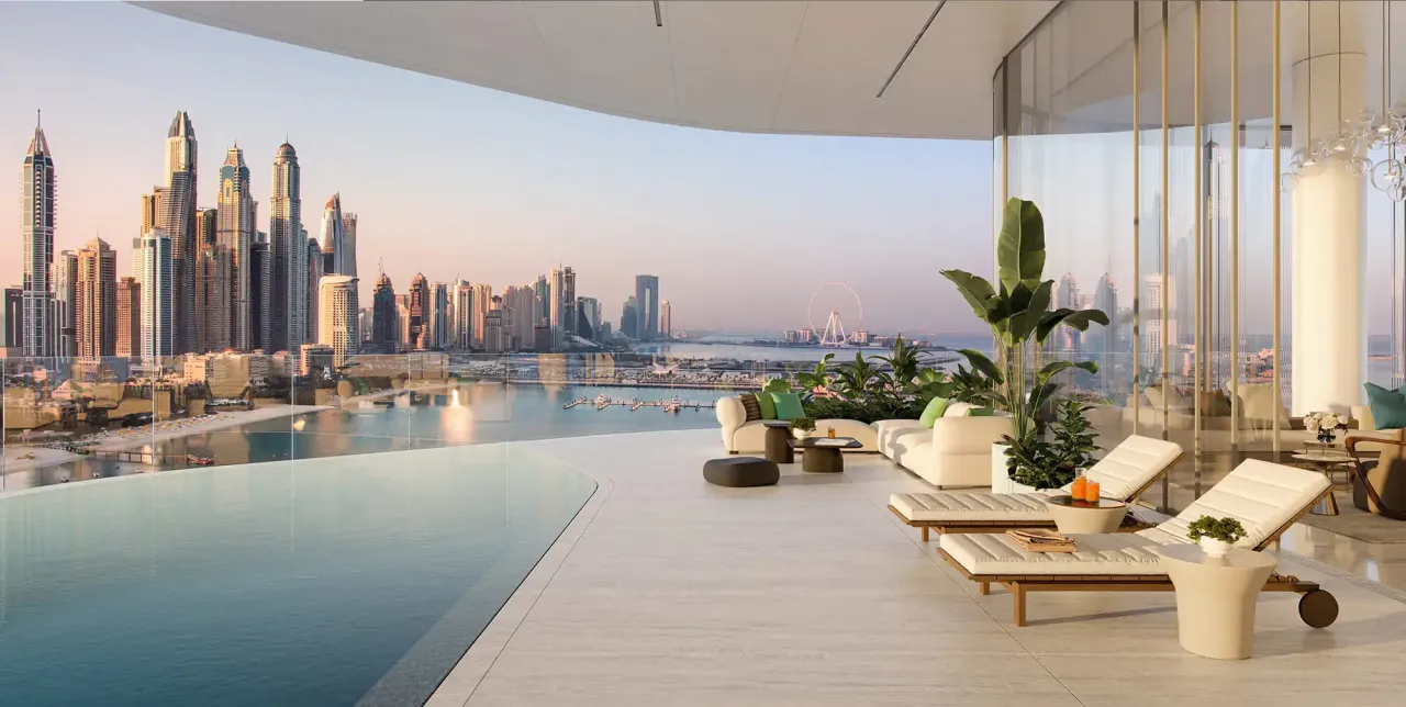 Wohnung in Dubai, VAE, 821 m² - Foto 1