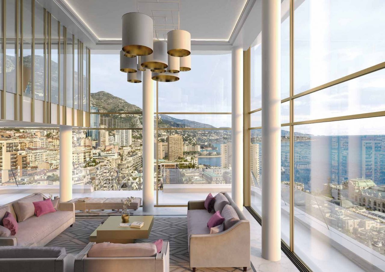 Appartement à Monaco, Monaco, 418 m² - image 1