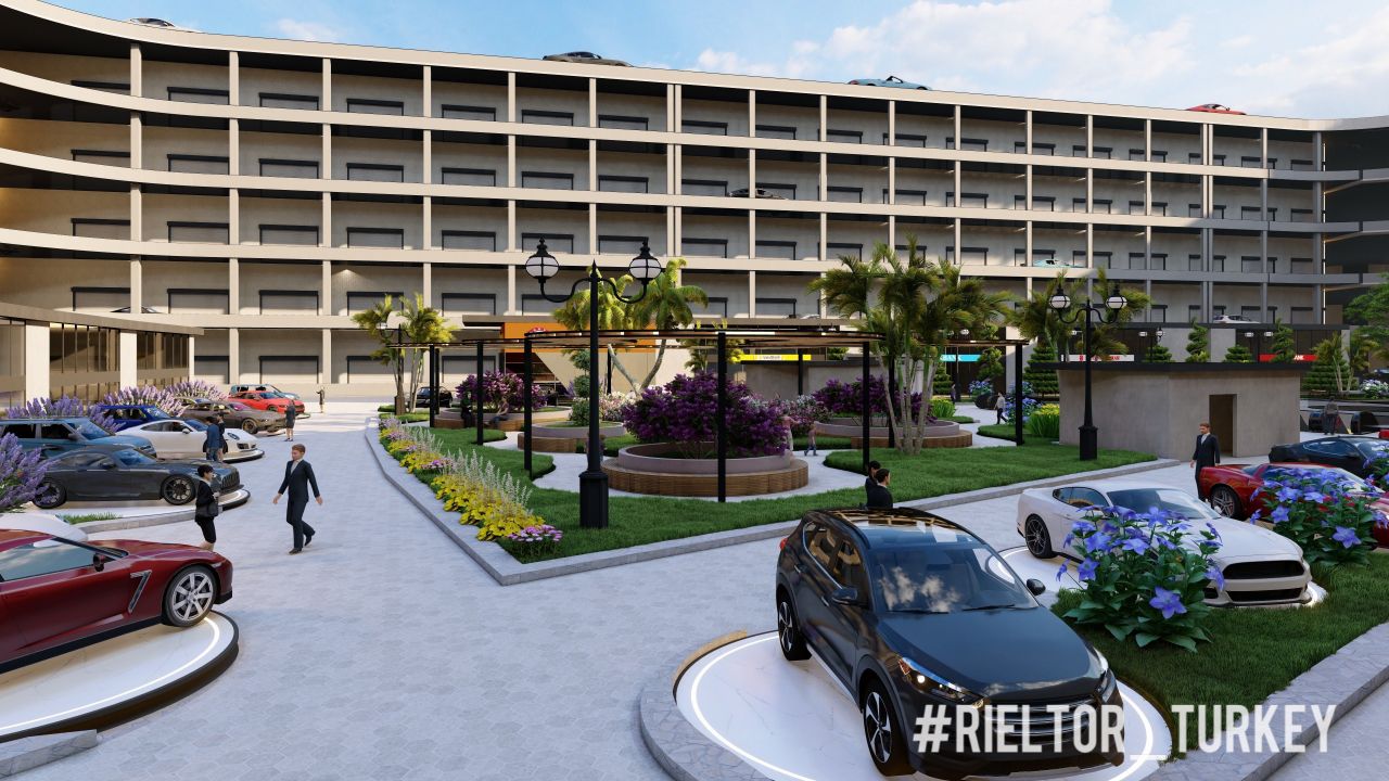 Investitionsprojekt in Antalya, Türkei, 25 m² - Foto 4