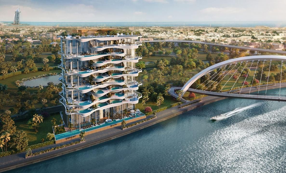 Piso en Dubái, EAU, 431 m² - imagen 1