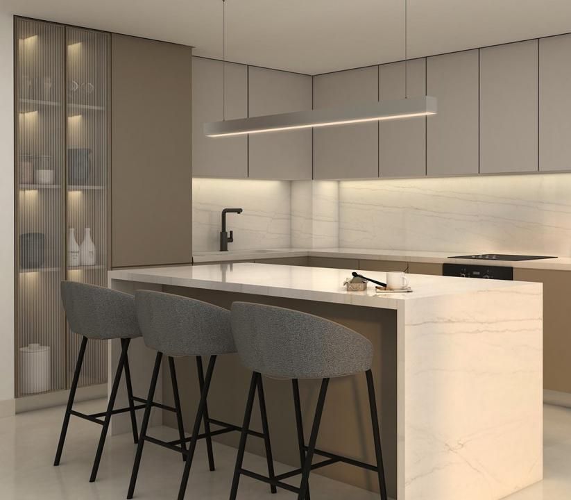 Appartamento a Dubai, EAU, 129 m² - foto 3