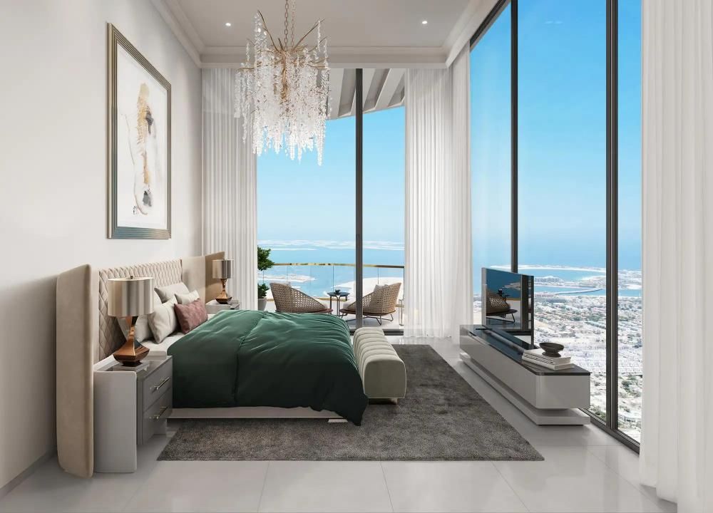 Appartamento a Dubai, EAU, 136 m² - foto 4