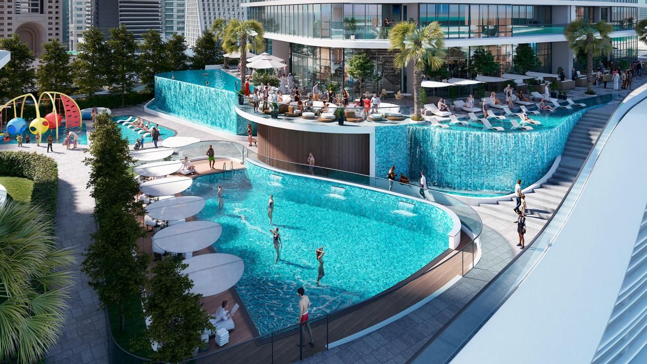 Piso en Dubái, EAU, 79 m² - imagen 4