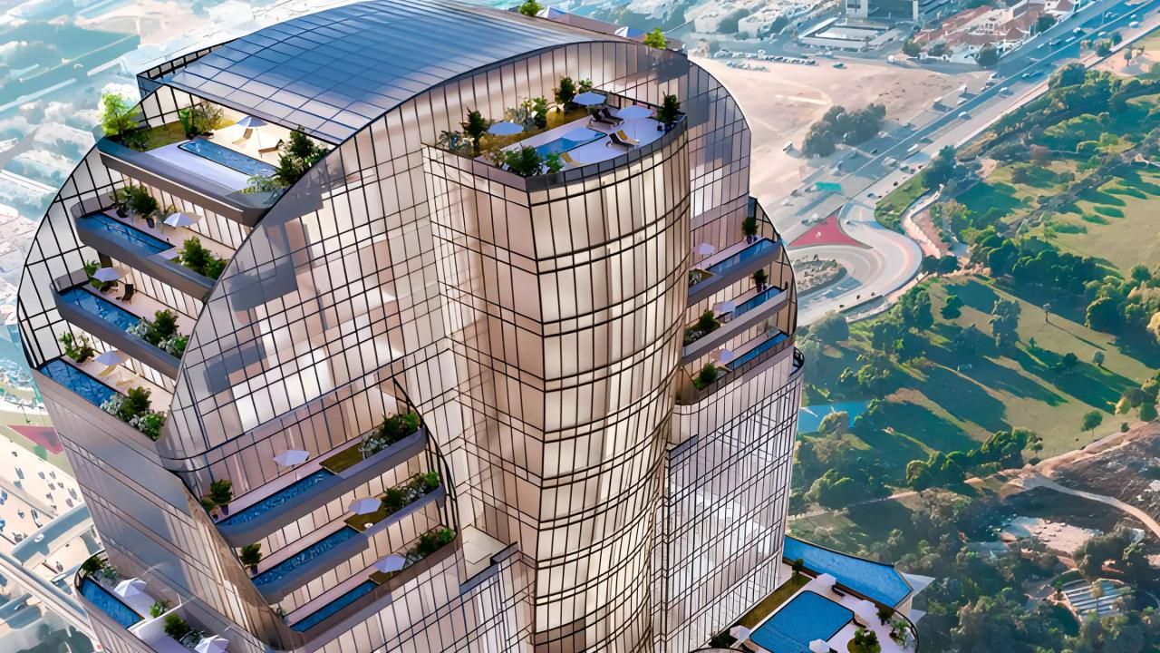 Appartamento a Dubai, EAU, 136 m² - foto 6