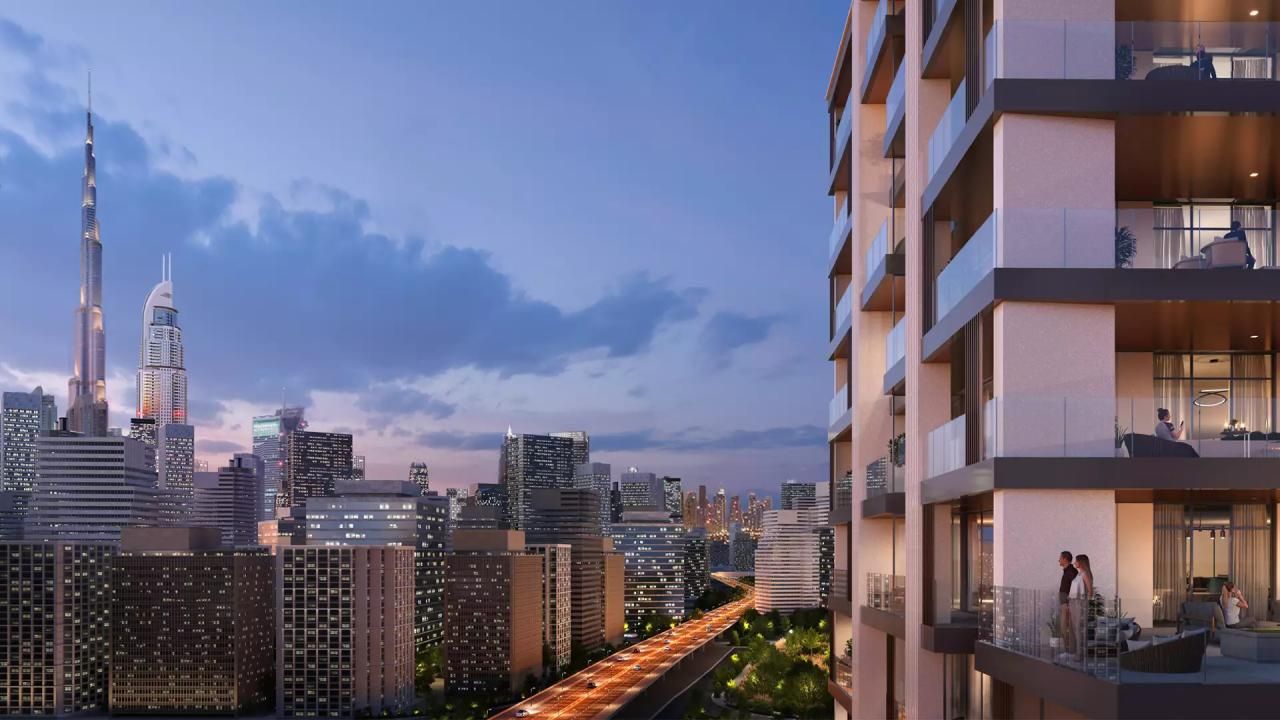 Appartamento a Dubai, EAU, 127 m² - foto 6