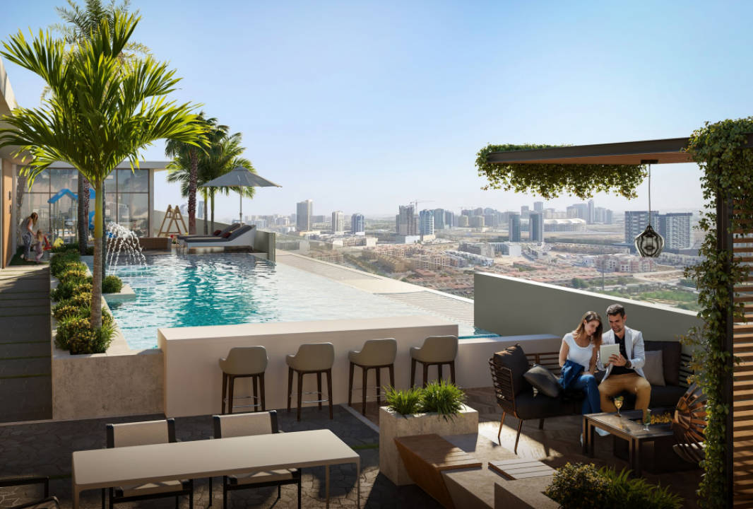 Estudio en Dubái, EAU, 40 m² - imagen 8