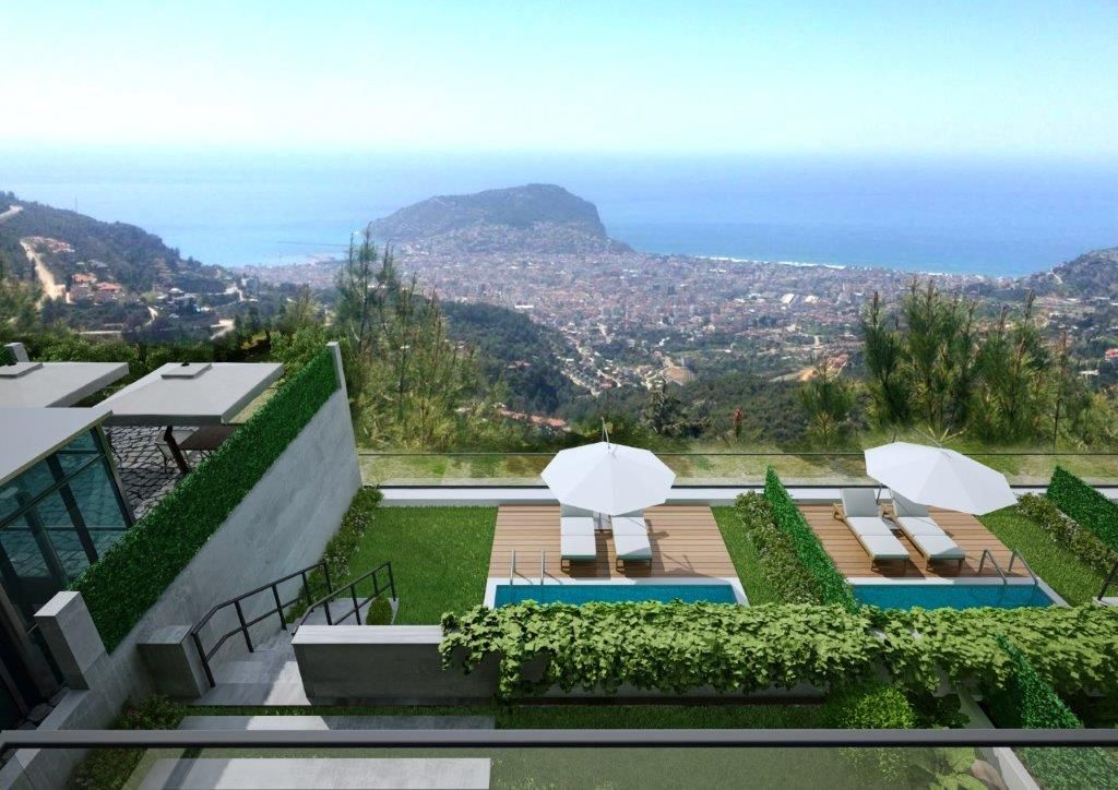 Villa à Alanya, Turquie, 350 m² - image 1