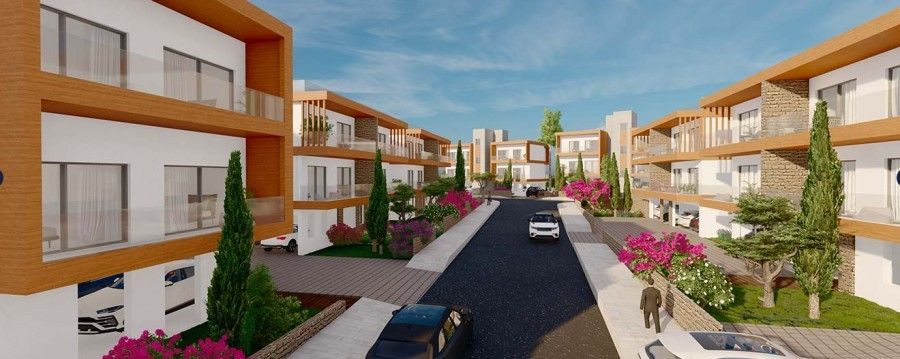 Estudio en Pafos, Chipre, 53 m² - imagen 1