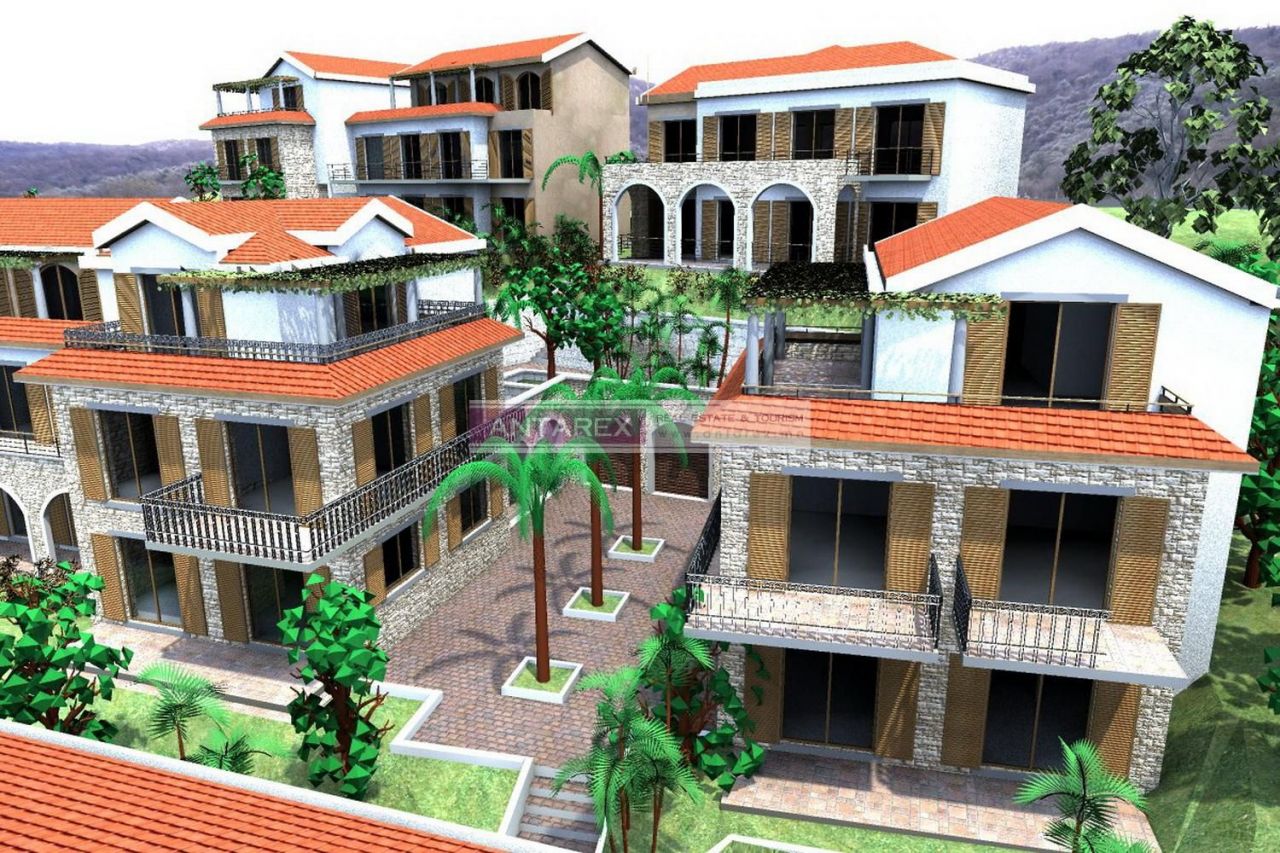 Land in Stoliv, Montenegro, 7 684 m² - picture 5