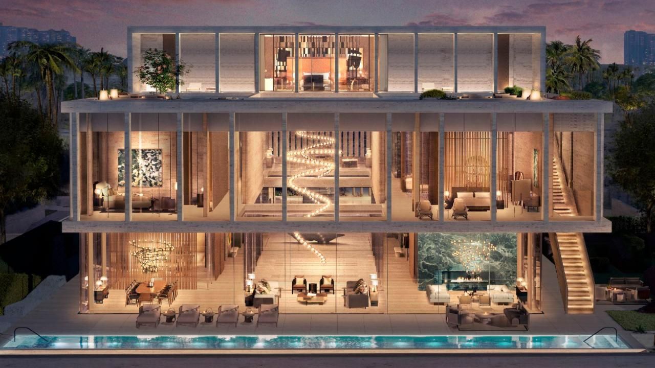 Appartamento a Dubai, EAU, 139 m² - foto 4