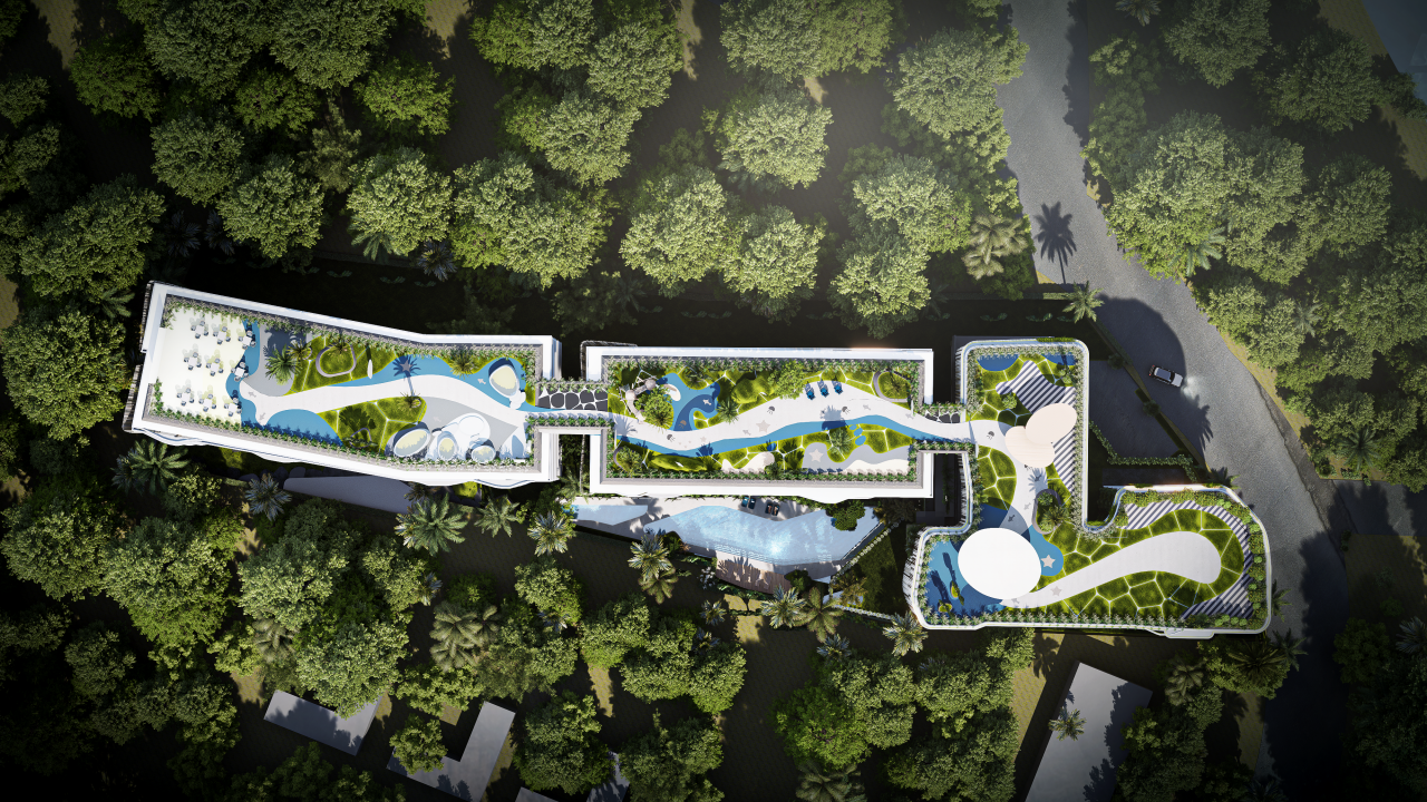 Appartement sur l'île de Phuket, Thaïlande, 52 m² - image 3