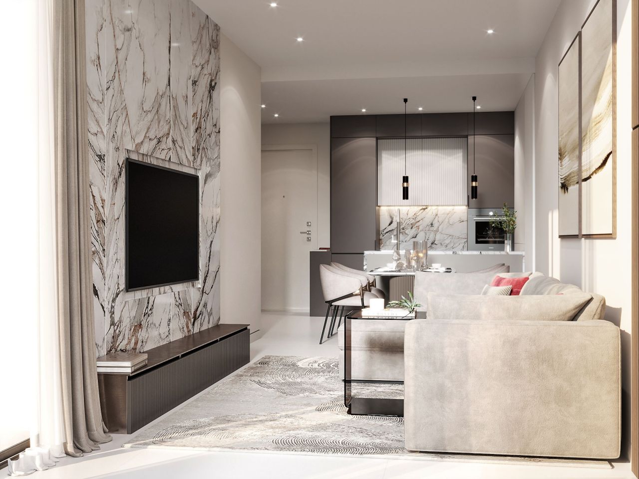 Appartement sur l'île de Phuket, Thaïlande, 52 m² - image 5