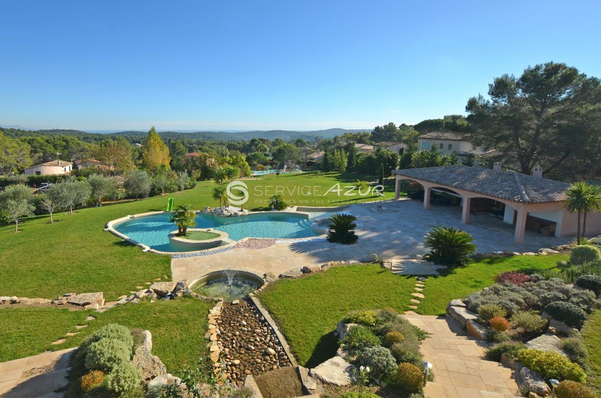 Villa in Mougins, France, 500 m² - picture 3