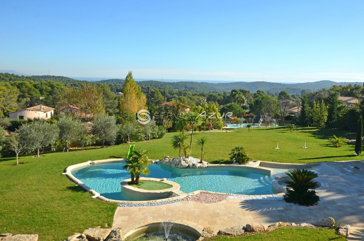 Villa in Mougins, France, 500 m² - picture 4