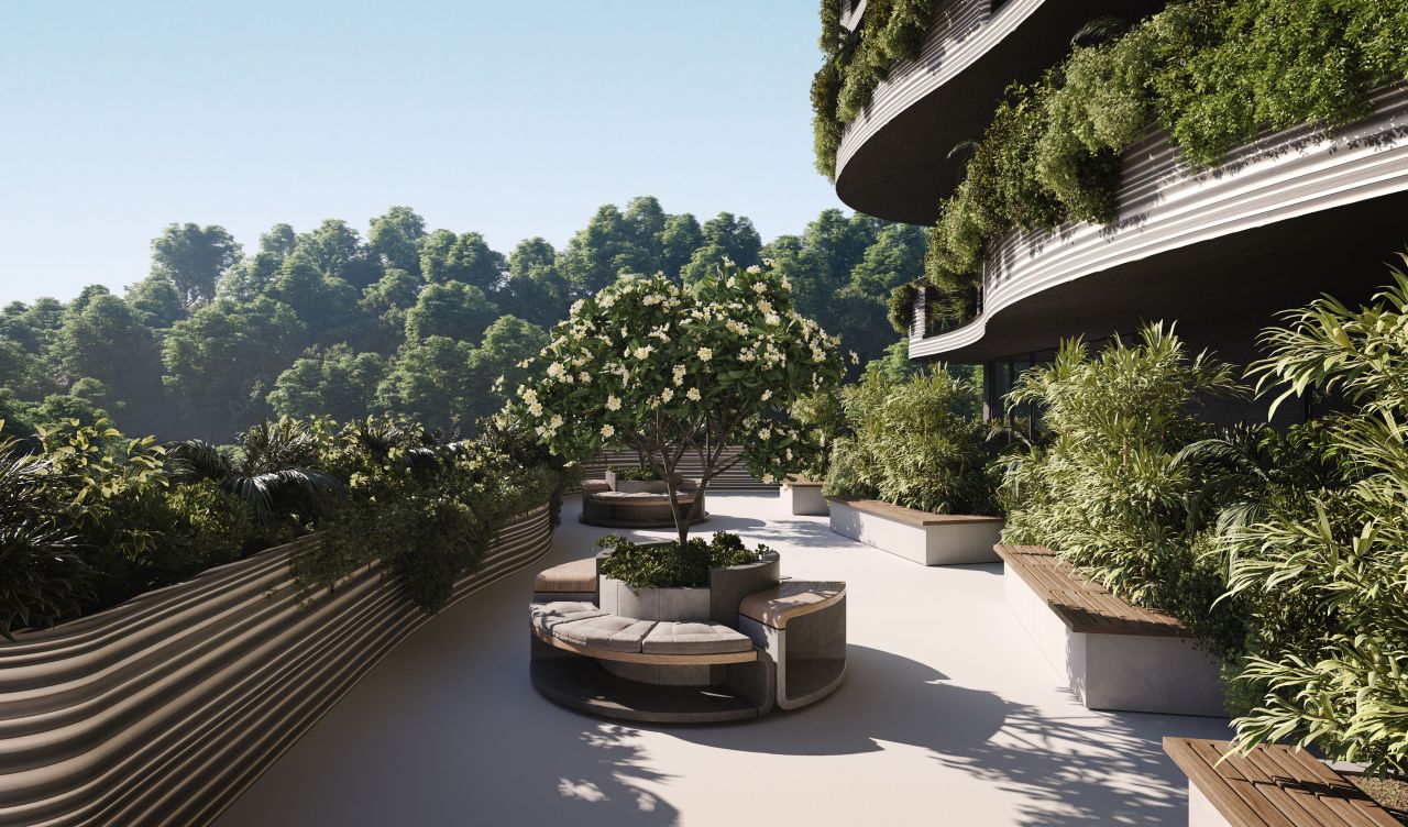 Appartamenti a Phuket, Thailandia, 33.5 m² - foto 7