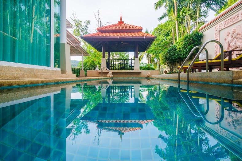 Villa en la isla de Phuket, Tailandia, 465 m² - imagen 1