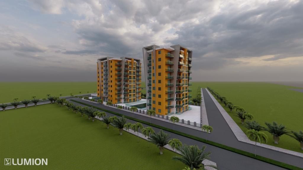 Appartamento a Mersin, Turchia, 60 m² - foto 6