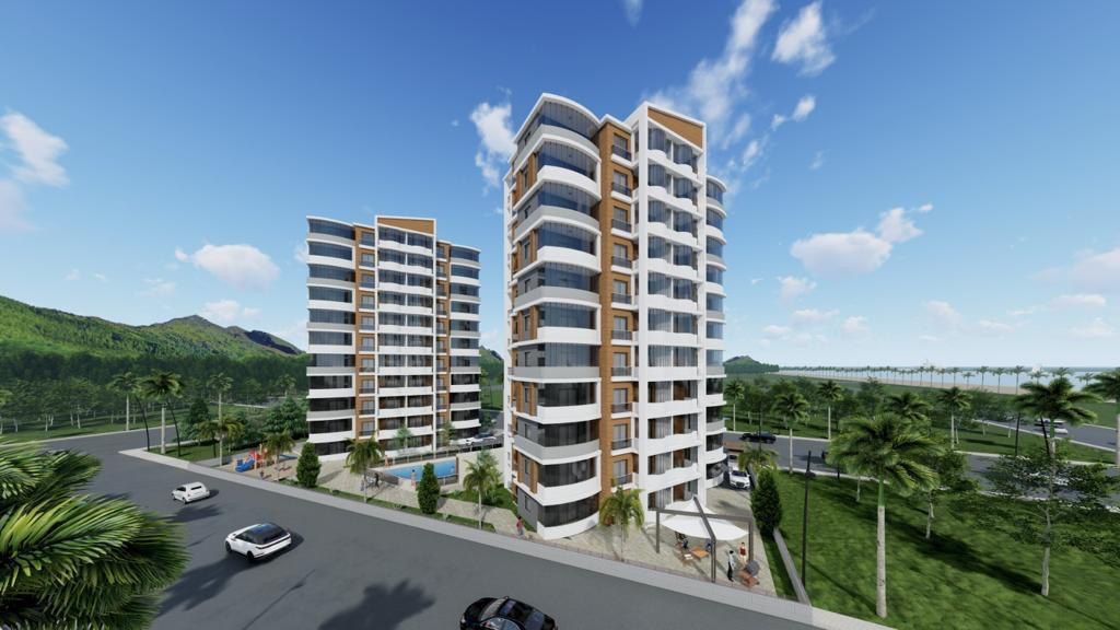 Flat in Mersin, Turkey, 42 m² - picture 4