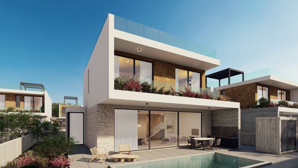 Villa in Paphos, Zypern, 212 m² - Foto 1