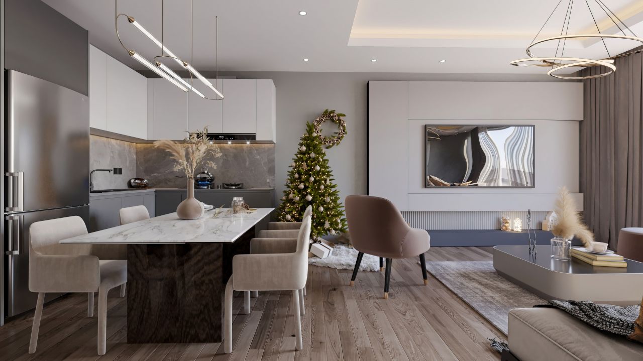 Piso en Alanya, Turquia, 85 m² - imagen 11