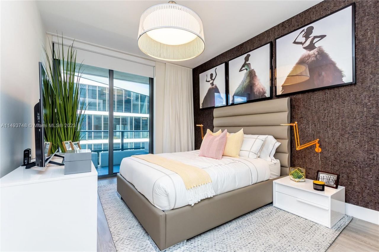 Appartamento a Miami, USA, 80 m² - foto 9