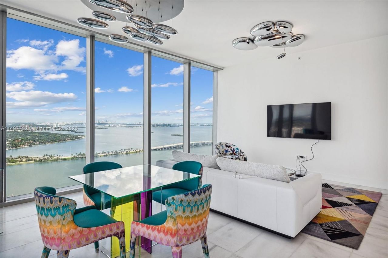 Appartamento a Miami, USA, 130 m² - foto 4