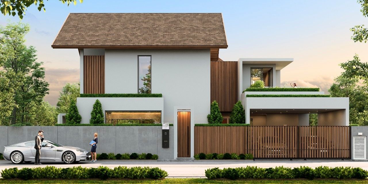 Villa sur l'île de Phuket, Thaïlande, 416.5 m² - image 2