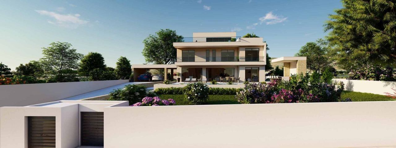 Villa in Paphos, Zypern, 344 m² - Foto 4