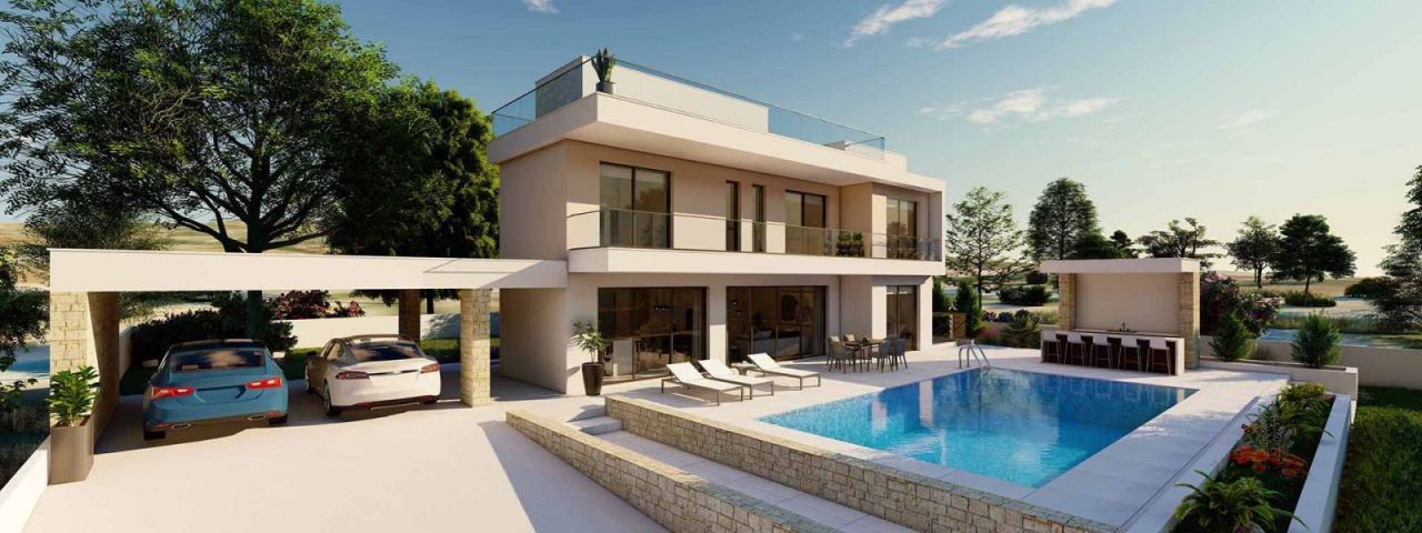 Villa in Paphos, Zypern, 344 m² - Foto 6