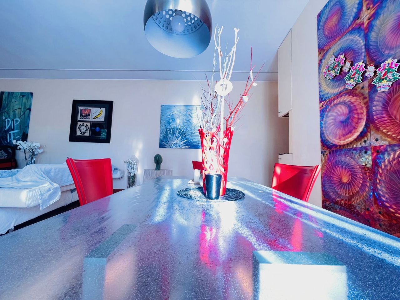 Penthouse in Bordighera, Italien, 150 m² - Foto 4