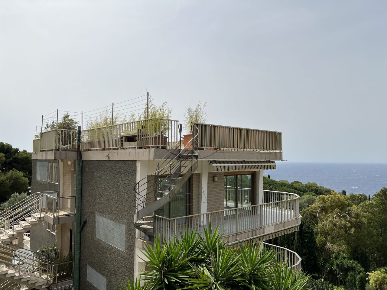 Penthouse in Cap d'Ail, Frankreich, 130 m² - Foto 1