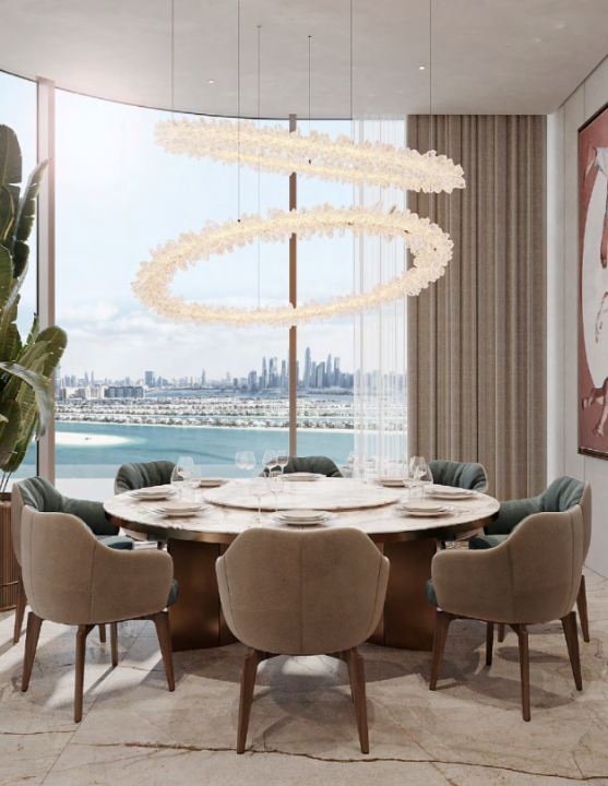 Piso en Dubái, EAU, 743 m² - imagen 3