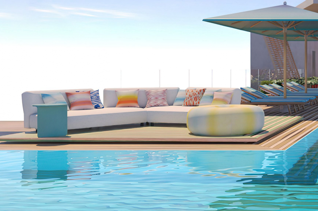 Wohnung in Ra’s al-Chaima, VAE, 47 m² - Foto 4