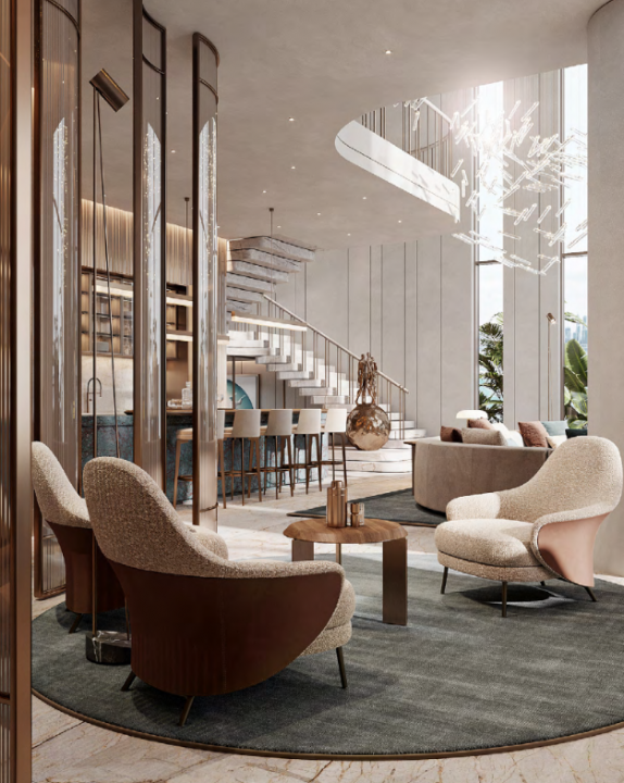 Piso en Dubái, EAU, 743 m² - imagen 4