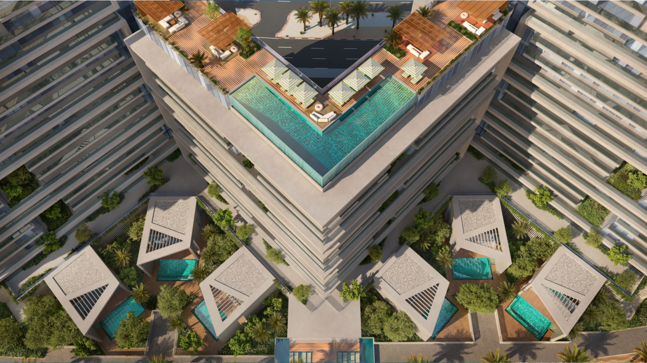 Wohnung in Ra’s al-Chaima, VAE, 47 m² - Foto 7