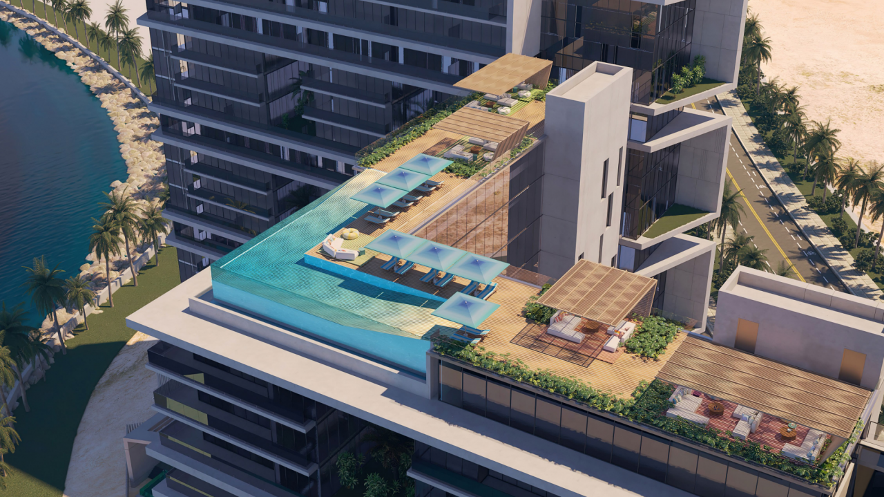 Wohnung in Ra’s al-Chaima, VAE, 47 m² - Foto 9