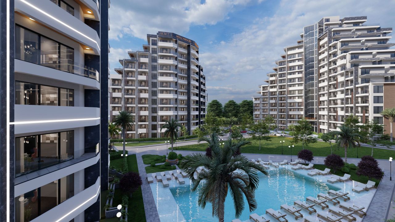 Piso en Güzelyurt, Chipre, 50 m² - imagen 1