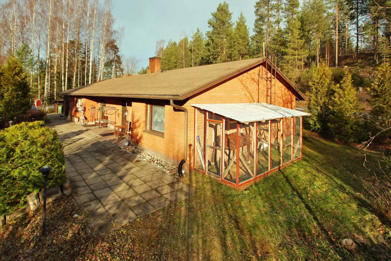 Haus in Tuusniemi, Finnland, 60 m² - Foto 1