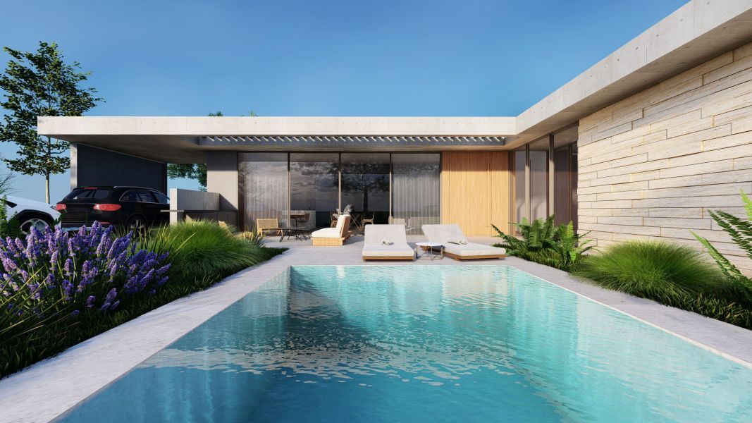 Villa en Pafos, Chipre, 256 m² - imagen 3