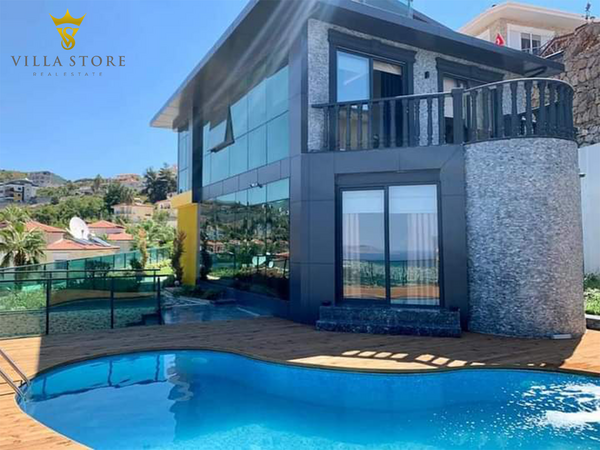 Villa à Alanya, Turquie, 500 m² - image 1