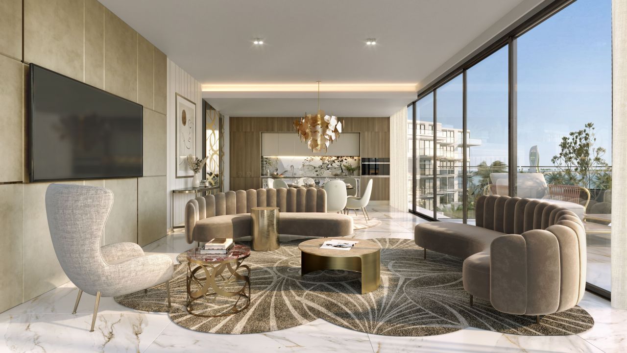 Appartamenti Ketajfan, Qatar, 101 m² - foto 6