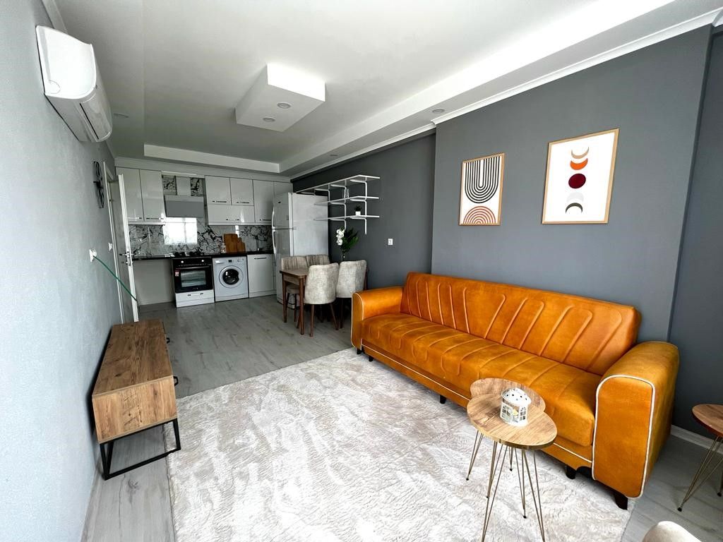 Wohnung in Gazipasa, Türkei, 45 m² - Foto 1