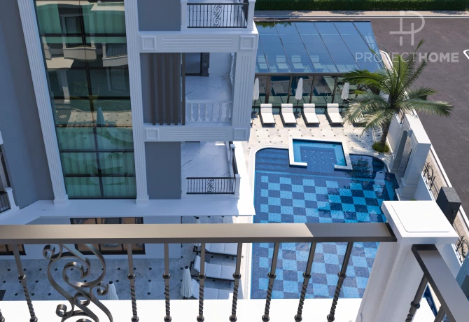 Maison à Alanya, Turquie, 120 m² - image 1